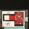 2022-23 Panini One and One TyTy Washington Jr. Autograph Patch Rockets