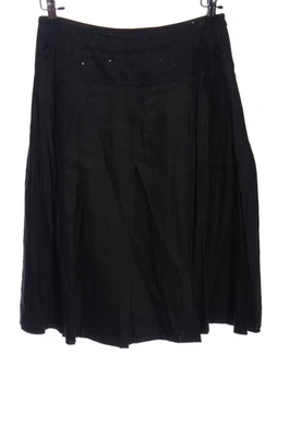 MORE & MORE Midirock Damen Rock Gr. DE 38 schwarz Casual-Look - Bild 1 von 4