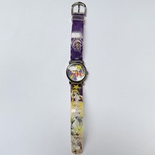 Vintage Sailor Moon 90s Anime Watch Silicone Band Japan Movt VTG Multicolor