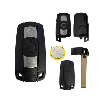 Schlüssel Gehäuse + Akku Fernbedienung für BMW 3er E90 E91 E92 E93 5er E61 E60