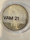 Morgan Silver Dollar 1880-S Gem BU - VAM 21 ? Uncirculated