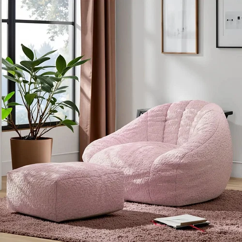 Armchair Lazy Sofa Bed Divan Floor Sofa Single Sofa Cloud Couch Tatami Nap Couch - Picture 23 of 29