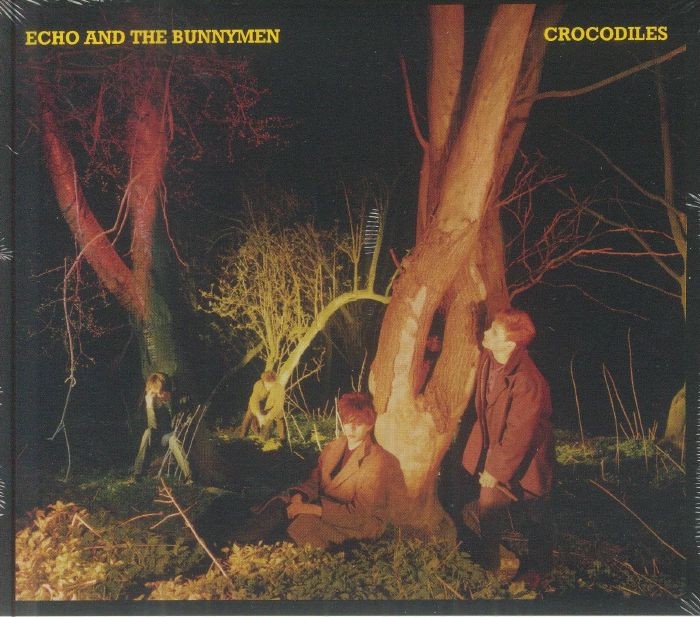 ECHO & THE BUNNYMEN - Crocodiles - CD
