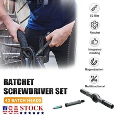 Home Repairs 24 In 1 Multi Bit Magnetic Screwdriver Set Multifunctional Toolbox 