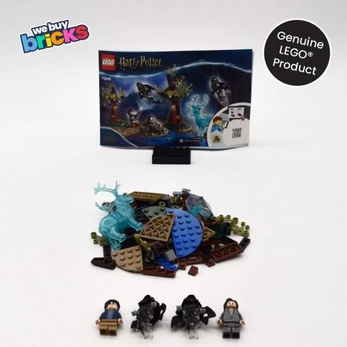 LEGO Harry Potter 75945 Expecto Patronum, photo 4 of 5