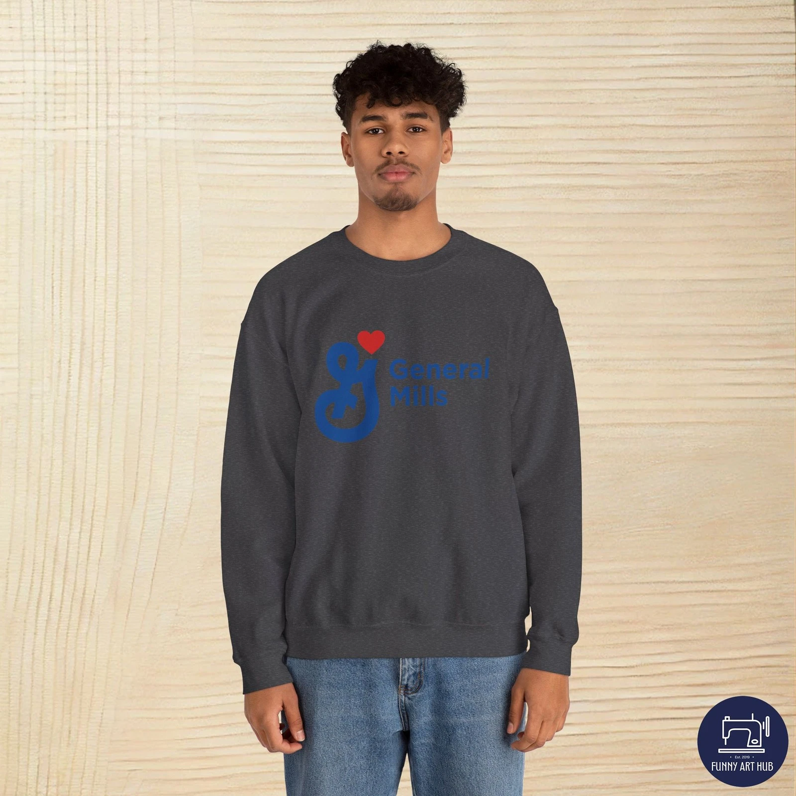 General Mills Logo Unisex Sweatshirt
