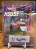 2022 Leaf Valiant - Take It to the House Isaiah Spiller #TH-IS1 Pink /7 (AU, RC)