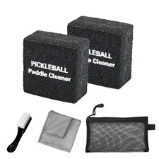 2 Pack Pickleball Paddle Eraser Cleaner for Carbon Fiber - Removes Ball Marks...