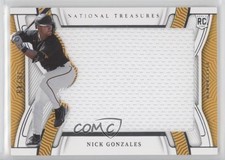 2023 Panini National Treasures Rookie Silhouettes 18/49 Nick Gonzales #RS-NG 2a9