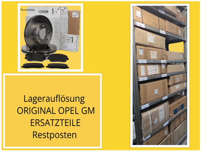 Lagerauflösung orig Opel  Bremsenset  Bemsenkit (2 Bremsscheiben+4 Bremsbeläge)