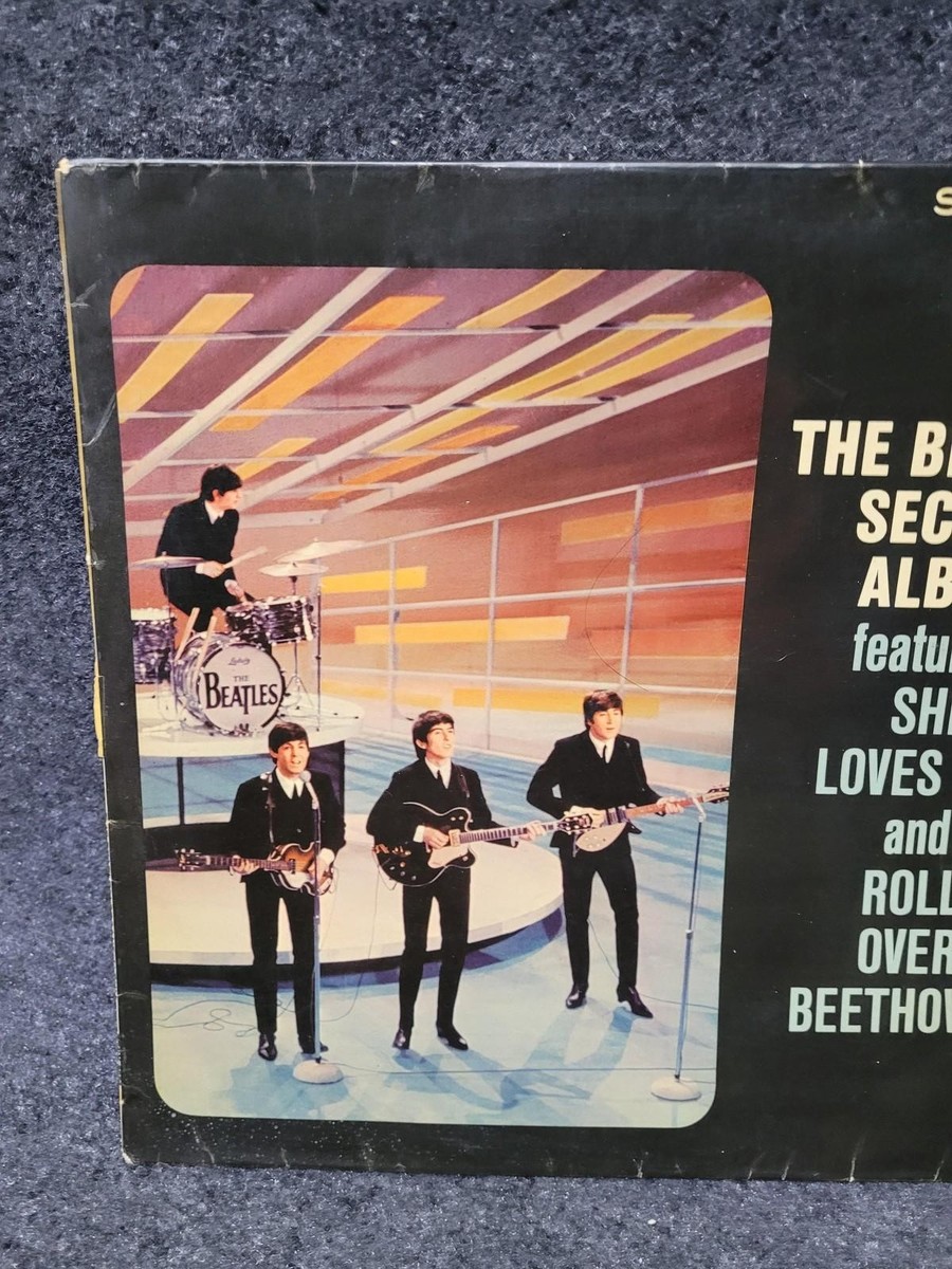 Vintage Beatles The Beatles' Second Album Vinyl LP ZTOX 5558 1964