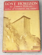 Lost Horizon by James Hilton Hawthornden Prize Edition 1936