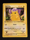 1999 Pokemon Base Set Shadowless 1st Edition Yellow Cheeks Pikachu 58/102 LP-/MP