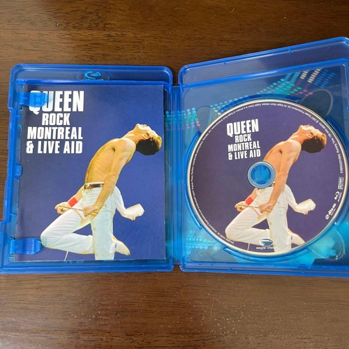 QUEEN ROCK MONTREAL & LIVE AID Blu-ray - Bild 3 von 3