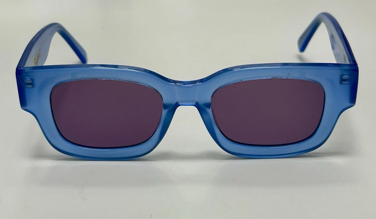 Madewell Blue and Purple Sunglasses Madewell Sunglasses for Women for sale | eBay main image 3