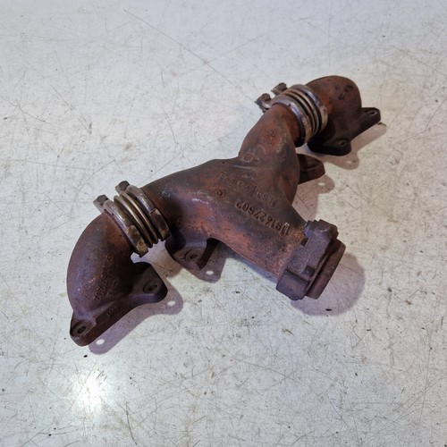 155* Mercedes S-kl Coupe W140  500 Abgaskrümmer Krümmer 1191427602 links