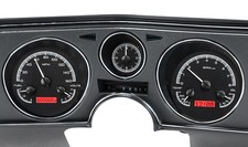 Dakota Digital 1969 Chevelle El Camino Vhx Instruments Black Red W Analog Dakota Digital 1969 Chevelle El Camino Vhx Instruments Black Red W Analog