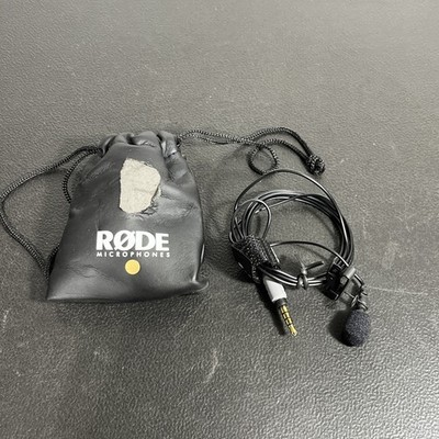 Rode SmartLav+ Lavalier Microphone for Smartphones, Black