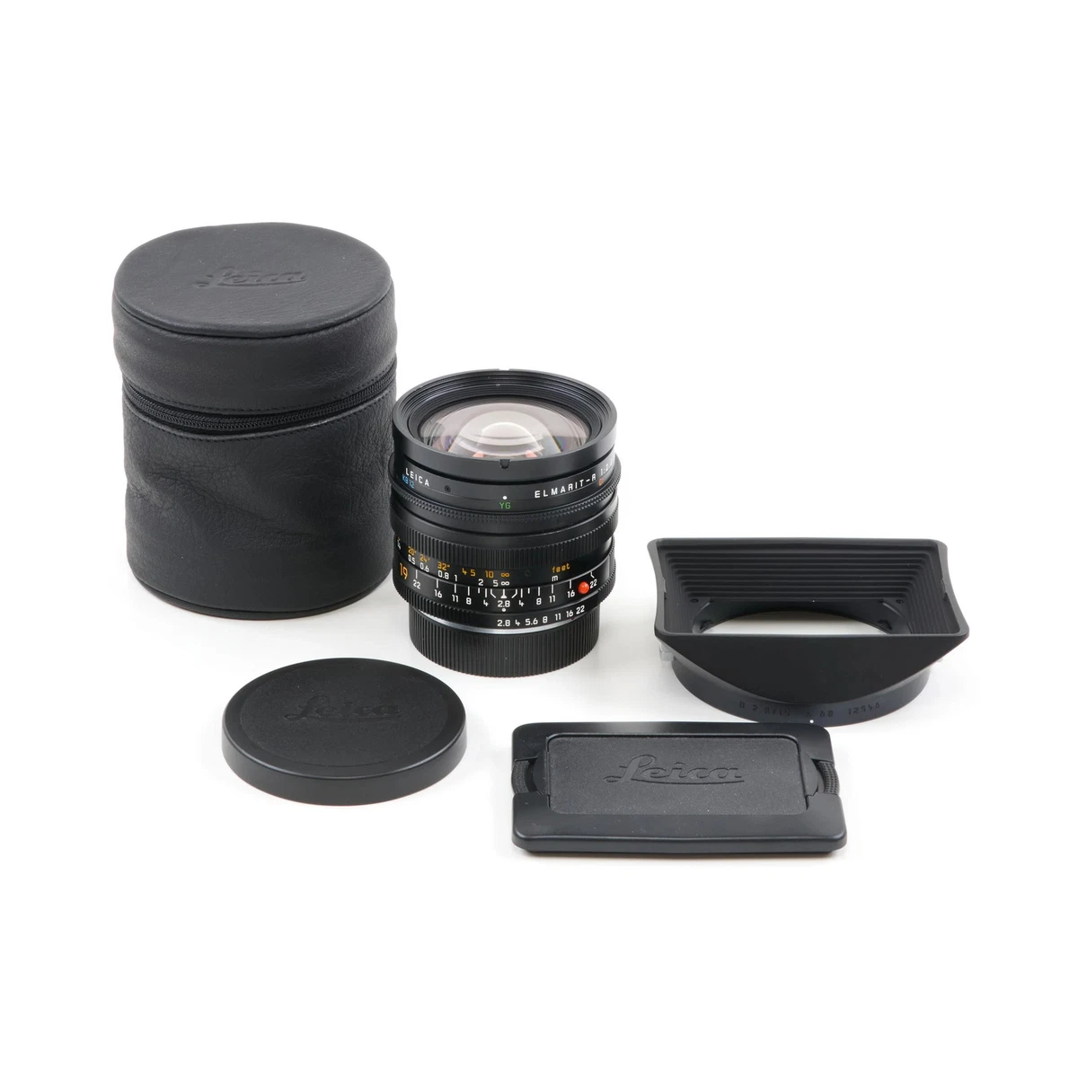 Leica ELMARIT-R 19mm Focal Camera Lenses for sale - eBay