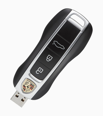 Porsche USB-Stick | Flash Drive | Fahrzeug Schlüssel | 2.0 Typ A | 64 GB