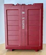 Vintage Plano Vertical Art/Paint Supply Box Artifax Model 790