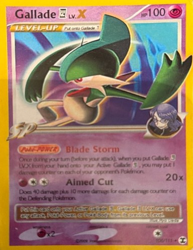 Rising Rivals Gallade E4 LV.X