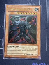 Yugioh Dark Lucius LV8 CDIP-EN011 Ultimate Rare 1st Edition Near Mint