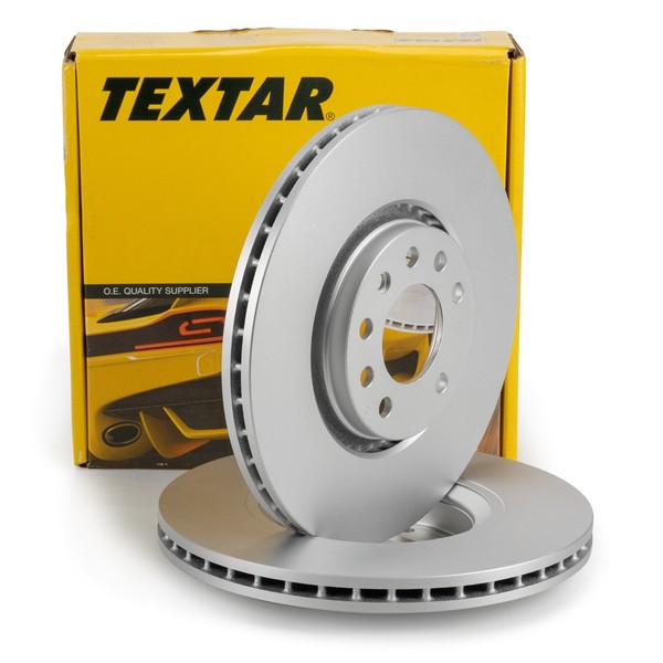Textar Bremsscheiben Ø 308Mm FüR Opel Adam Astra G H Corsa C D Zafira A B Vorne-image