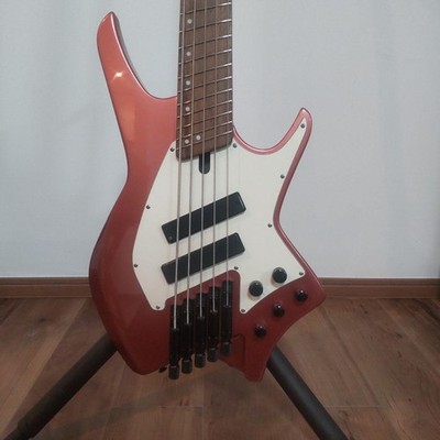 Hex Guitars / Nb505 Metallic Rose Gold No.MG1702