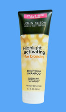 JOHN FRIEDA Highlight activating for blondes BRIGHTEING SHAMPOO 10.1oz ORIGINAL