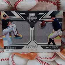 2016 Panini Elite Extra Ed. - Josh Rogers Nolan Martinez #FTSD-RM Yankees #d/199