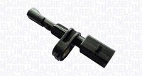 Magneti Marelli Sensor, Raddrehzahl Hinterachse U.A. FüR Audi, Seat, Skoda, Vw
