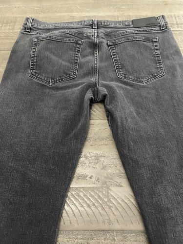 Joe's Jeans Men's Size 36 X 33 Black Slim Fit Denim Demarcus Stretch Preppy - Picture 10 of 13