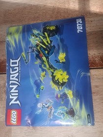 LEGO Instruction Manual Only 70730 Chain Cycle Ambush Ninjago No Bricks