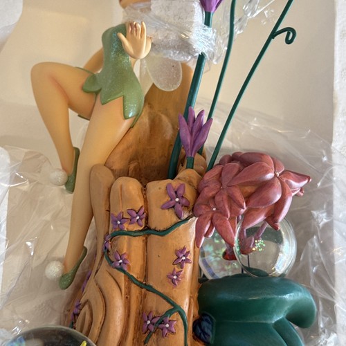 Disney Tinker Bell Among Fireflies Musical Magical SnowGlobe "You Can Fly" NEUWERTIG - Bild 11 von 15