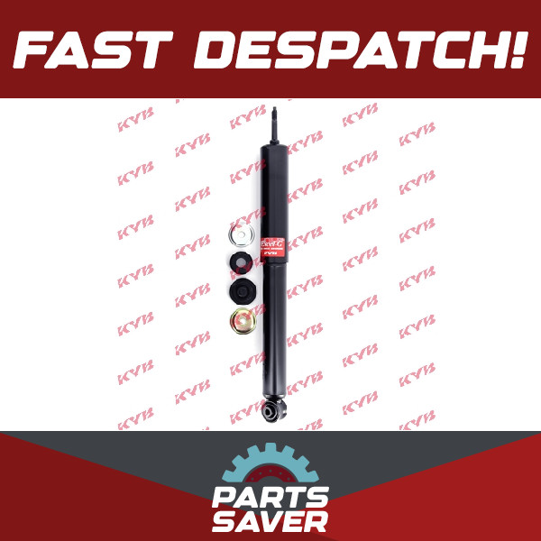 2x Shock Absorbers (Pair) fits VAUXHALL CORSA B Rear 92 to 00 Damper KYB Quality