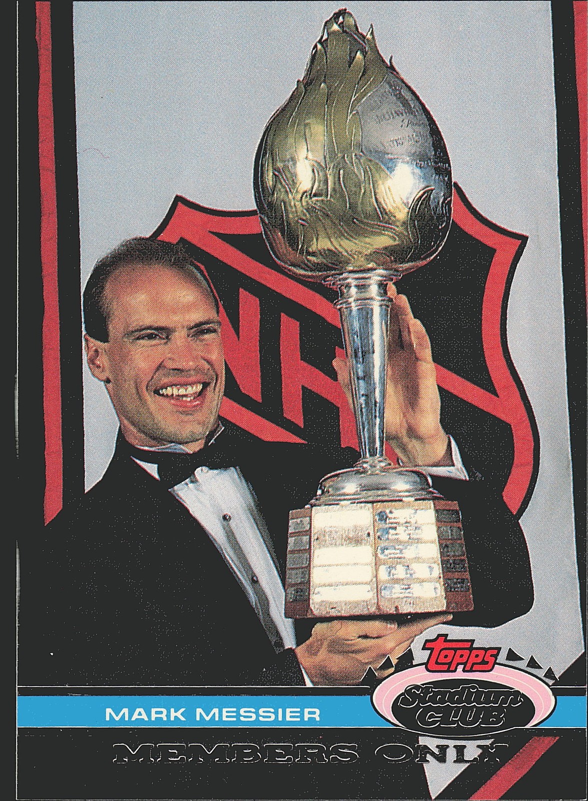 1991 Stadium Club Members Only #NNO Mark Messier