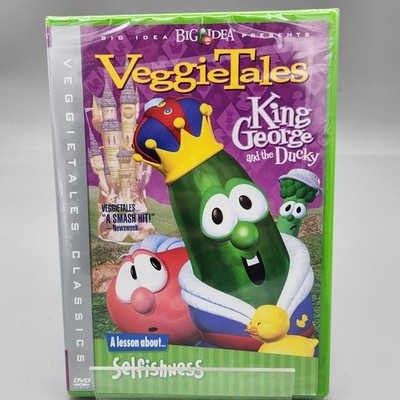 VeggieTales King George & the Ducky DVD   New Kids Animation