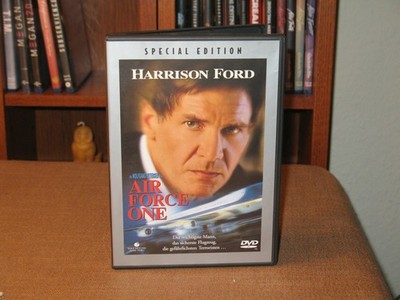 DVD FILM Action Thriller: Air Force One (Special Edition) (1997) Guter Zustand
