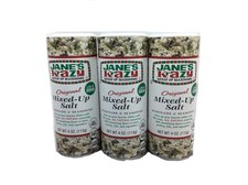 JANE'S, Krazy, Mixed Up Salt, Pack of 3, Size 4 .2 SET 4 Ounce Pack 3 