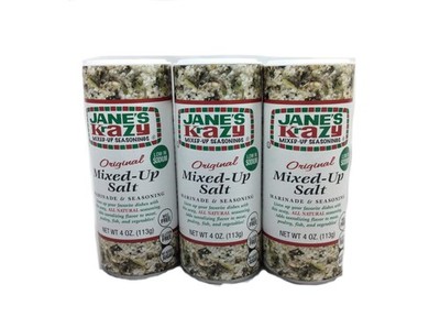 JANE'S, Krazy, Mixed Up Salt, Pack of 3, Size 4 .2 SET(4 Ounce (Pack 3)) 