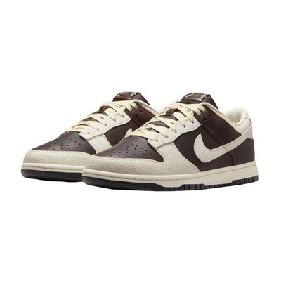 Nike Dunk Low Retro Men's Multi Size Fuana Brown/Soft Pearl IH7333 200 Fast Ship