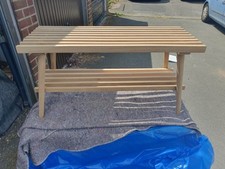 Panca a doghe da corridoio in rovere chiaro La Redoute senza P&P