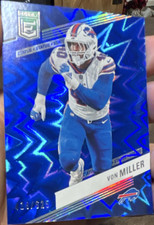 Panini 2023 Donruss Elite Status Explosion Von Miller #100 428/625 Football