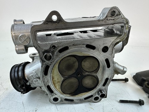 Culata de culata SUZUKI DRZ400SM 05-24 con cubiertas de tapas de leva - Imagen 11 de 20