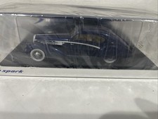 DELAGE D8 120 LETOURNER 1938 1/43 RESIN CAR MODEL BY SPARK S2707 MIB