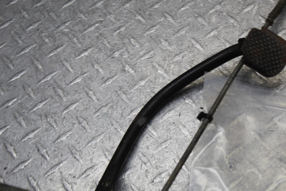 1981 YAMAHA MX80 ПРАВАЯ ЗАДНЯЯ ТОРМОЗНАЯ НОЖНАЯ ПЕДАЛЬ - Изображение 4 из 4