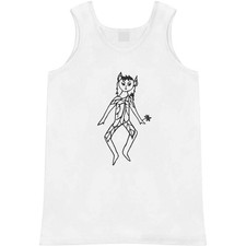 'Pixie with a daisy' Adult Vest / Tank Top AV040007