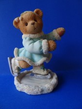 Cherished Teddies SHANNON " A Figure 8 , Our Friendship Is Great " Figurine.