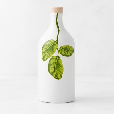 Muraglia Basil Agrumato Olive Oil Basil Bottle-Williams Sonoma|37495